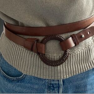 Ralph Lauren Collection Vintage Double Wrap Belt (Med)